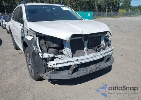 2020 Subaru Ascent Premium из США, поврежденный, VIN 4S4WMAFD4L3462350